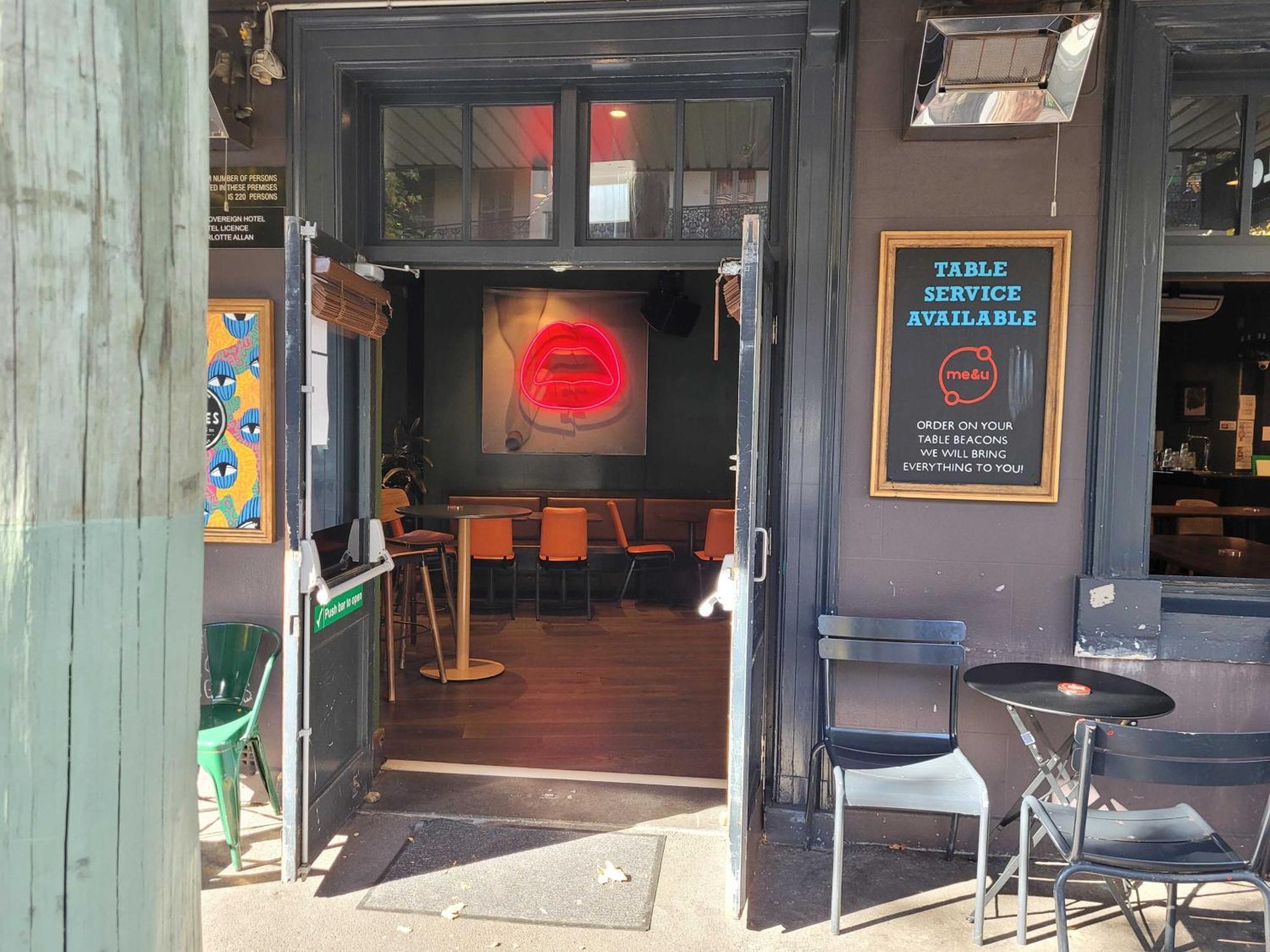 Darlo Bar Darlinghurst Sydney Kültér fotó