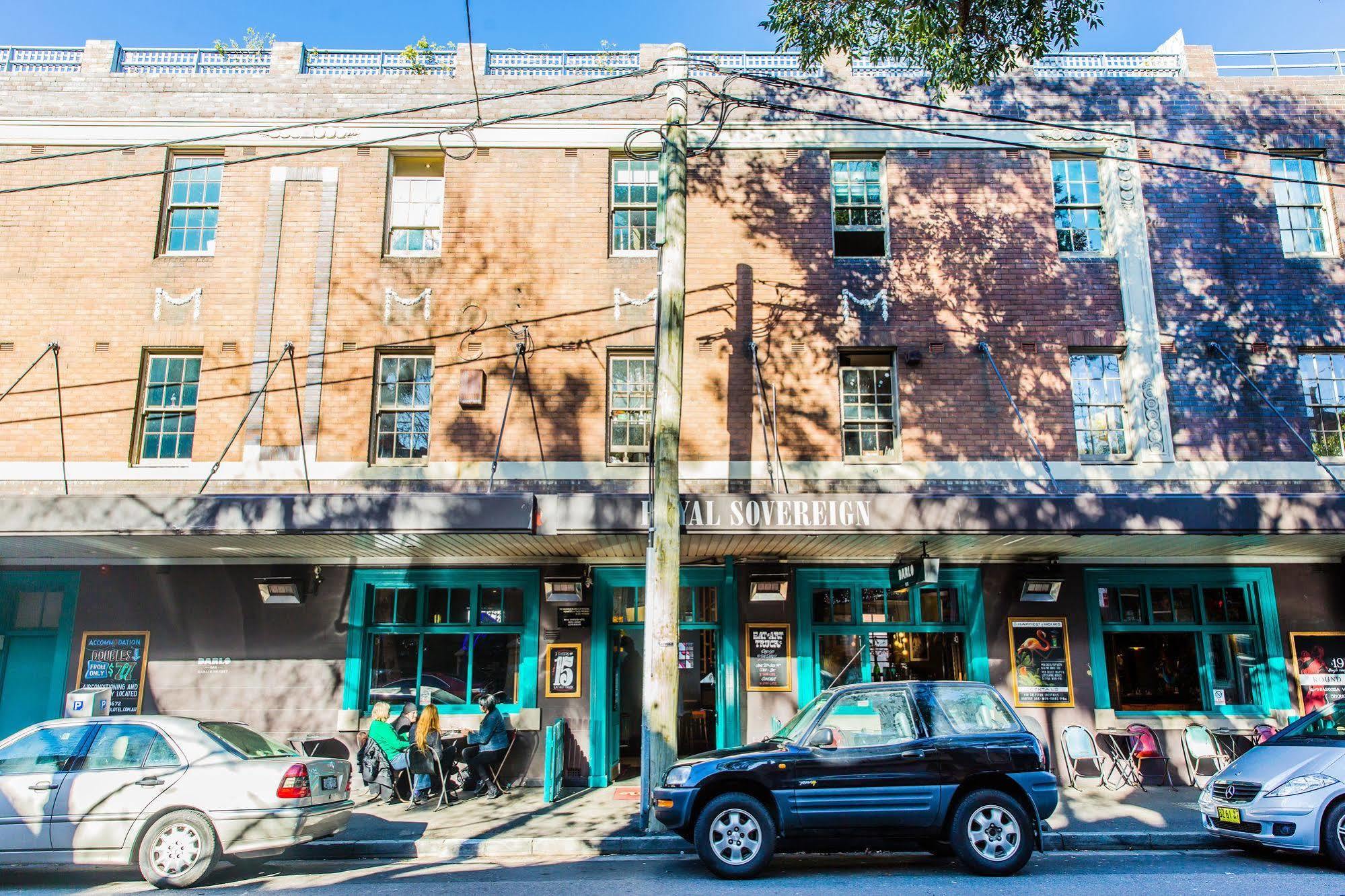 Darlo Bar Darlinghurst Sydney Kültér fotó